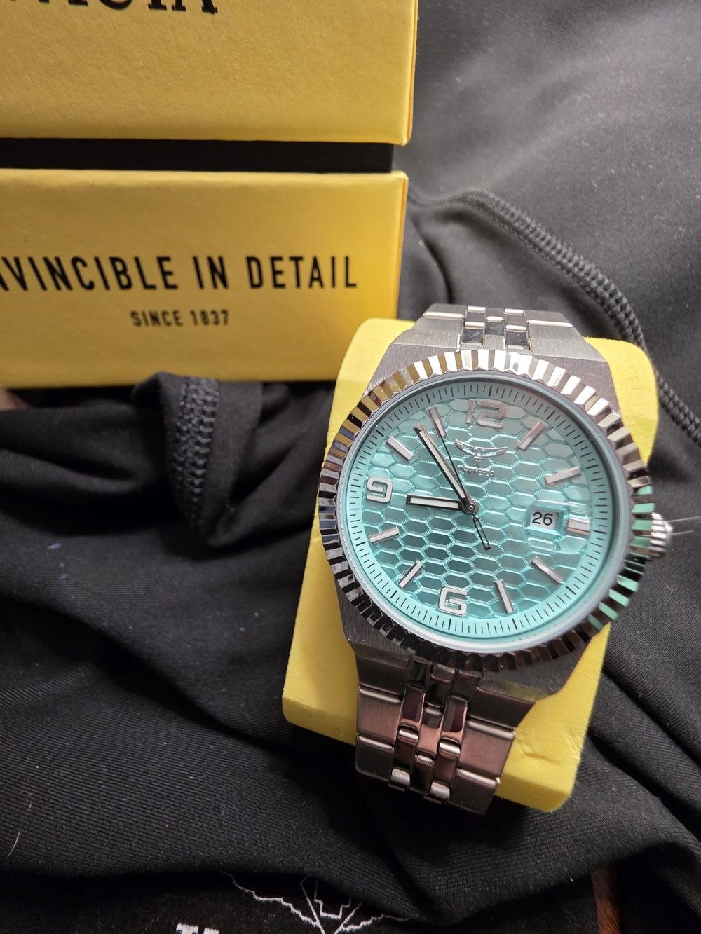 Invicta SPECIALTY I Watch Men's 44mm - Turquoise Dial